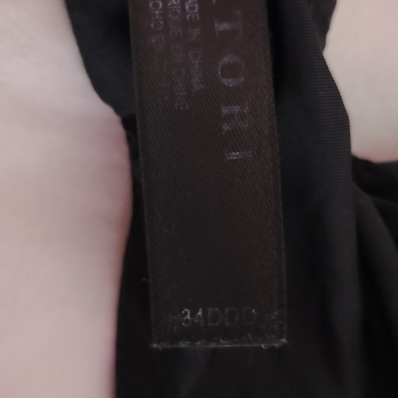 FINAL PRICE $30 W/ FREE SHIPPING! Natori Pure luxe bra 34DDD (used) - Picture 4 of 6